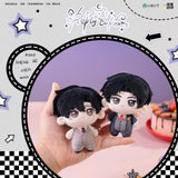 A Letter From Keanu Reeves MJDM Plush doll and Ceramic Cup