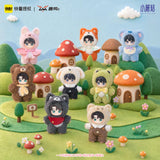 Little Mushroom Kuai Kan RRLY PVC Plush Doll
