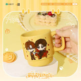 A Letter From Keanu Reeves MJDM Plush doll and Ceramic Cup