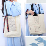 MDZS XYS WWX Canvas Bags