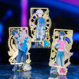 Link Click XYS FGSJ Metal bookmarks