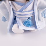 KAZE 10cm Cotton Doll Rubber Shoes