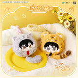 A Letter From Keanu Reeves MJDM Plush doll and Ceramic Cup