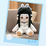 MDZS KAZE WWX LWJ 2026 Birthday Plush Doll
