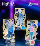 Link Click XYS FGSJ Metal bookmarks