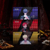 Link Click XYS PAIN Metal Bookmarks