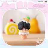 A Letter From Keanu Reeves MJDM Plush doll and Ceramic Cup