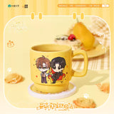 A Letter From Keanu Reeves MJDM Plush doll and Ceramic Cup