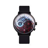 MDZS XYS YHGW Solar-Powered Charging Watch