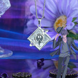 Link Click XYS CZZ LX Necklace