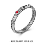 MDZS MKLON Collaboration Ring Necklace