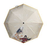 TGCF XYS LDYM Color-changing Automatic Umbrella
