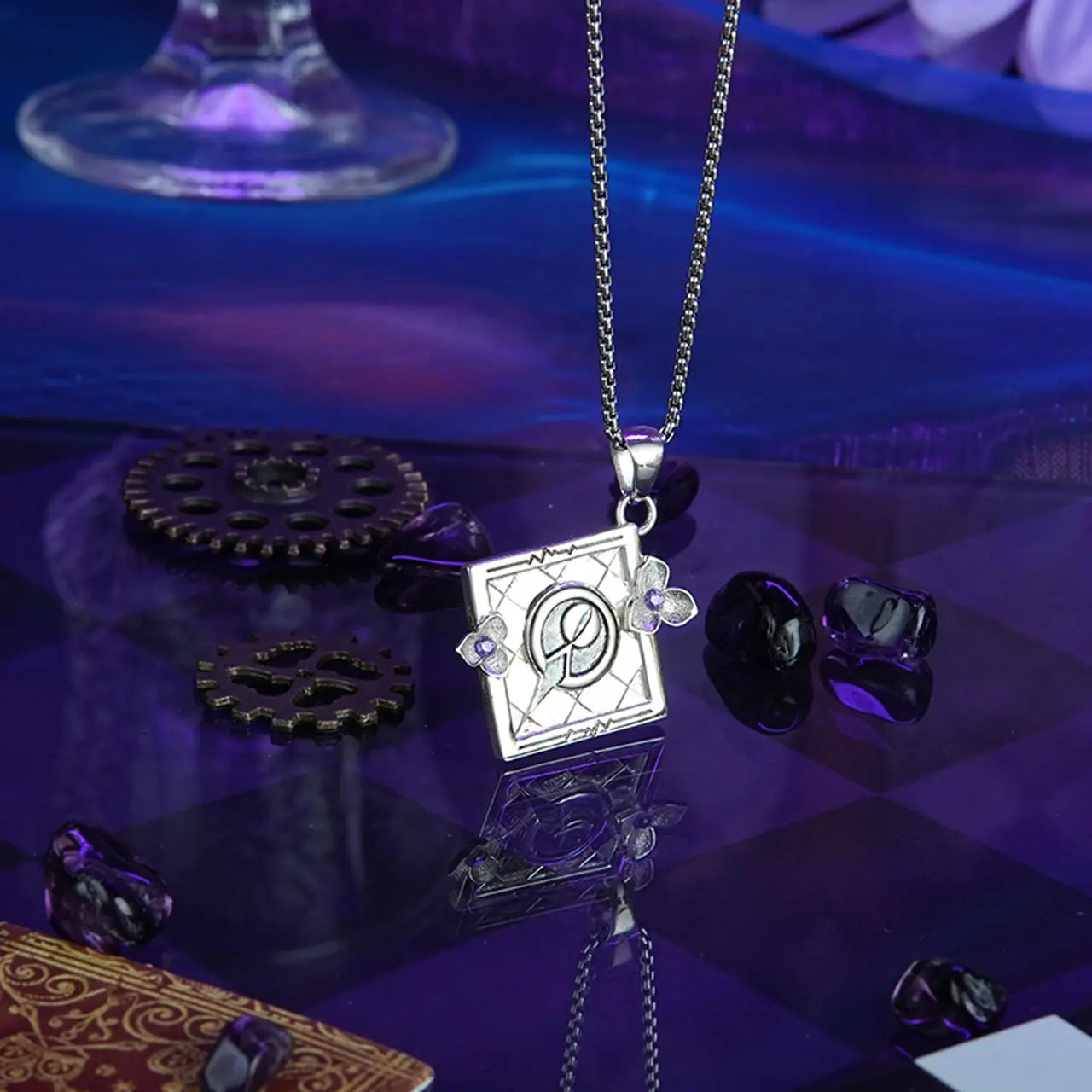 Link Click XYS CZZ LX Necklace – CQL Derivs Link Click XYS CZZ LX Necklace – CQL Derivs