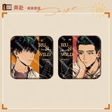 Run Wild ManKu 2nd Round Merch