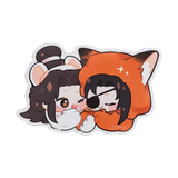 TGCF MiniDoll Q Version Fridge Magnet Set