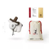 Wen Tong Zi BaDaShanRen Pendant