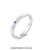 MDZS MKLON Collaboration Ring Necklace