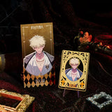 Link Click XYS PAIN Metal Bookmarks