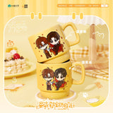 A Letter From Keanu Reeves MJDM Plush doll and Ceramic Cup