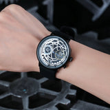 Link Click XYS SJZL 5-Hand Light-Driven Watch
