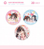MDZS KAZE WWX HAPPY BIRTHDAY  Merch