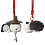 Wen Tong Zi BaDaShanRen Pendant