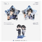 I Only Like Your Character Settings CSY 3rd Round Merch