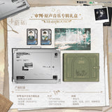 Little Mushroom Mao Er 3st Round Merch