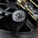 Link Click XYS SJZL 5-Hand Light-Driven Watch