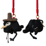 Wen Tong Zi BaDaShanRen Pendant