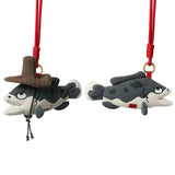 Wen Tong Zi BaDaShanRen Pendant