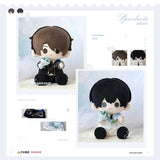 Boundless Utterance QQNN LHY  XZ 35CM Doll Set