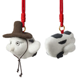 Wen Tong Zi BaDaShanRen Pendant