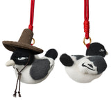 Wen Tong Zi BaDaShanRen Pendant