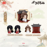 TGCF WDWX LBD Fridge magnet ornament Blind Box