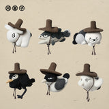 Wen Tong Zi BaDaShanRen Pendant