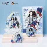 MDZS Birthday Acrylic Standee Quicksand Gift Box