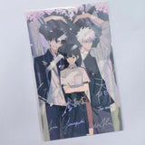 【Special Sale】Link Click MDZS TGCF The Untamed Postcard Transparent Card Ticket