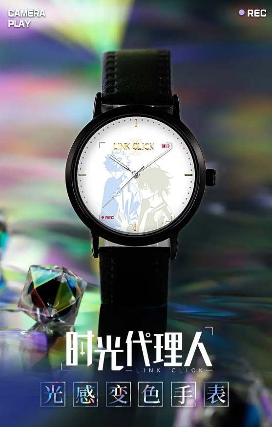 Link Click Metal Color Changing Watch – CQL Derivs