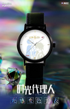 Link Click Metal Color Changing Watch