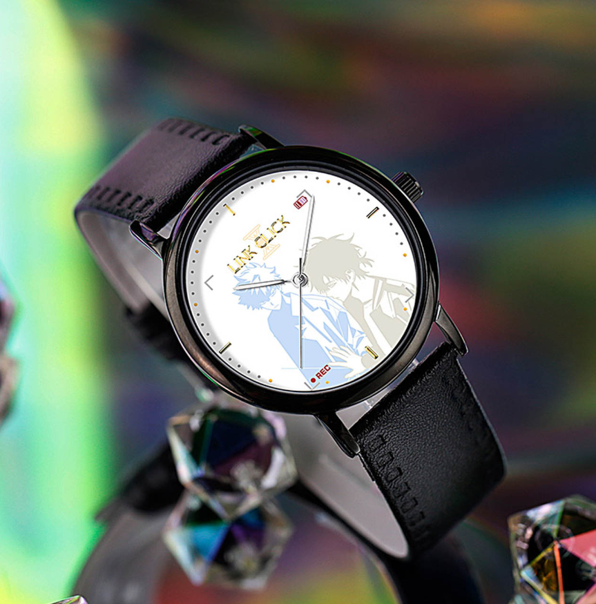 Link Click Metal Color Changing Watch – CQL Derivs