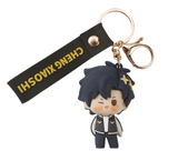 Link Click Minidoll Rubber Keychain Pendant