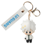 Link Click Minidoll Rubber Keychain Pendant