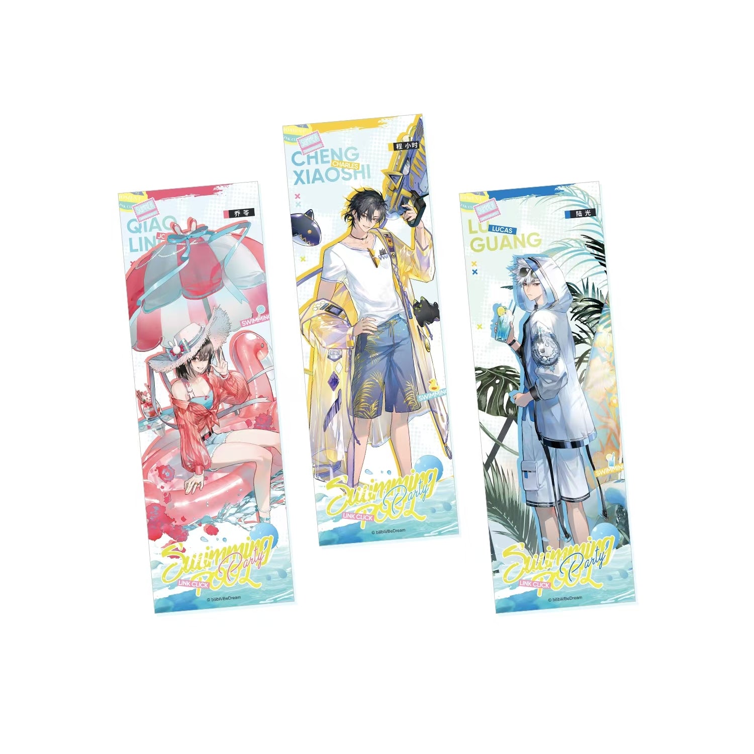 Merch Link Link Click Muling YCPD Series Merch – CQL Derivs