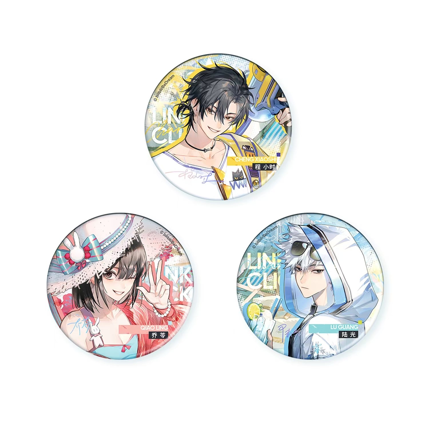 Linkclick Merch Link Click Muling YCPD Series Merch – CQL Derivs