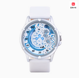 MDZS XYS Wheel Dial Reading Quartz Watch