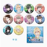 Falling Merman Man Ku DGXL 2nd Round Merch