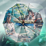 MDZS XYS HTXQ Automatic Umbrella