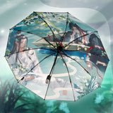 MDZS XYS HTXQ Automatic Umbrella