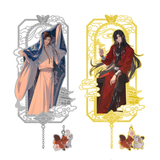 TGCF XYS YJSY Metal Bookmark